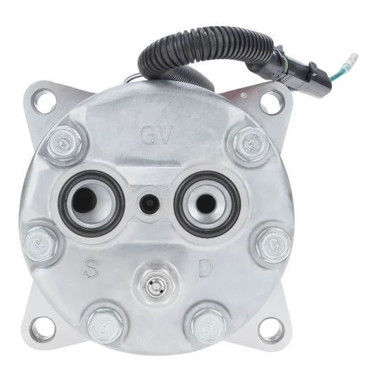 Compressor de AC Universal 7H15 2V 12V 8 Fixações (OEM)