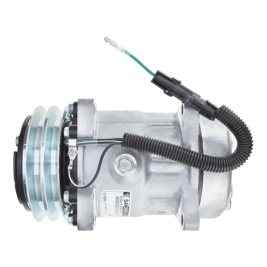 Compressor de AC Universal 7H15 2V 12V 8 Fixações (OEM)