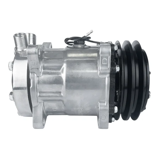 Compressor de AC Universal 7H15 2V 12V 8 Fixações Vert 8/10