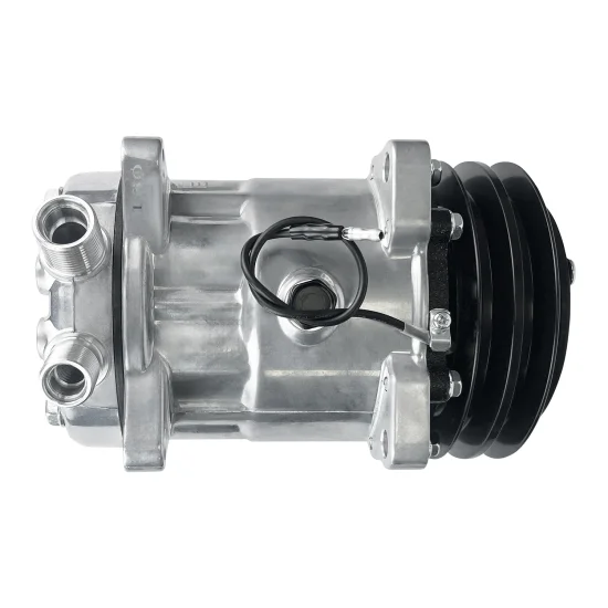 Compressor de AC Universal 7H15 2V 12V 8 Fixações Vert 8/10