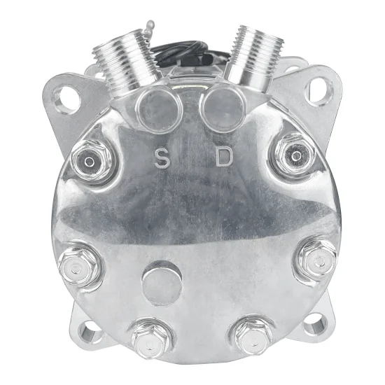 Compressor de AC Universal 7H15 2V 12V 8 Fixações Vert 8/10