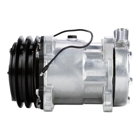 Compressor de AC Universal 7H15 2V 12V Vertical 8 Fix
