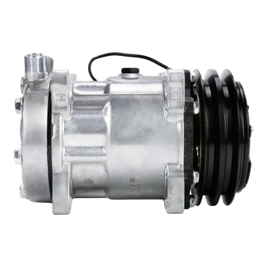 Compressor de AC Universal 7H15 2V 12V Vertical 8 Fix