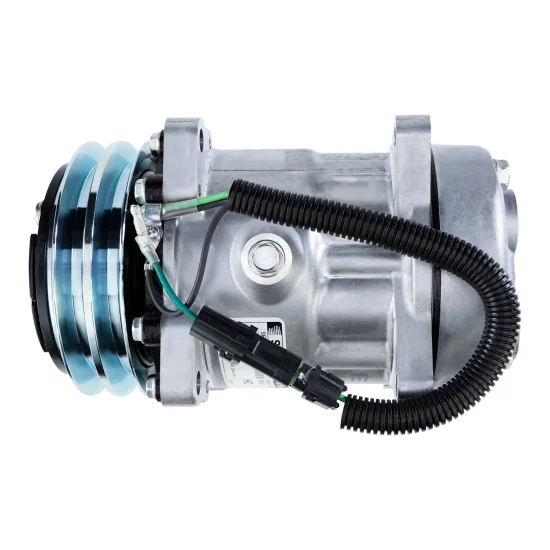 Compressor de AC Universal Sanden 7H15 2V 24V Flex 8 F (OEM)