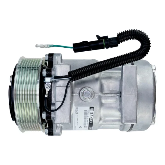 Compressor de AC Universal Sanden 7H15 8PK 12V Flex 4Fix OEM