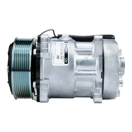 Compressor de AC Universal 7H15 8PK 12V 8 Fixações (OEM)