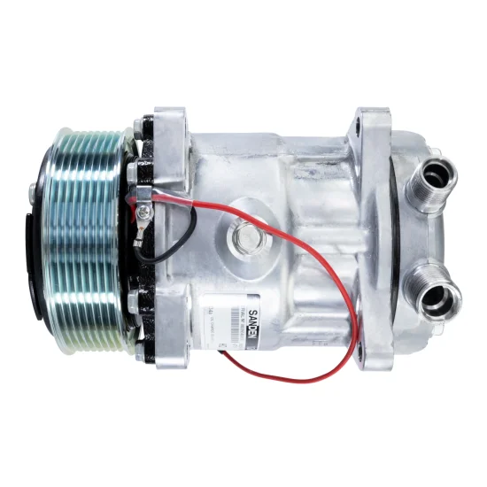 Compressor de AC Universal 7H15 8PK 12V 8 Fix (OEM Sanden)