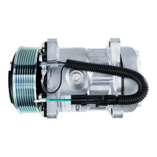 Compressor de AC Universal 7H15 8PK 12V 8 Fixações (OEM)