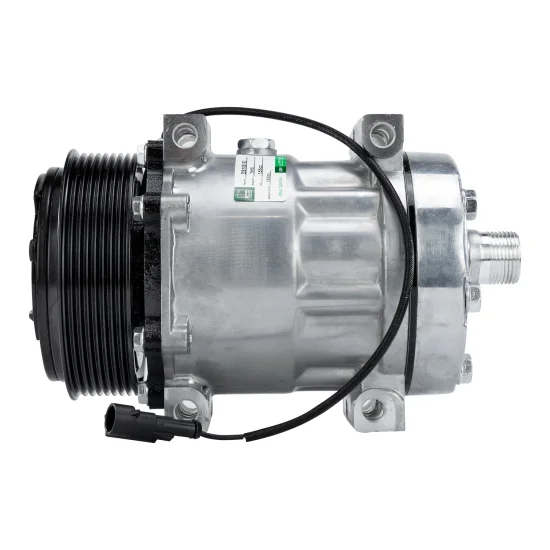 Compressor de AC Universal 7H15 8PK 12V HRZ (GREEN)