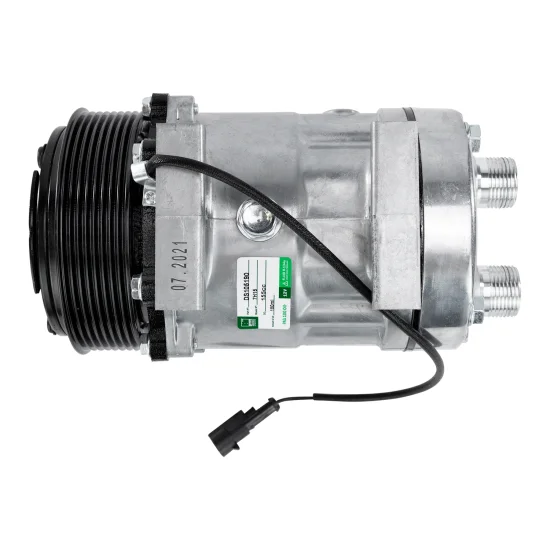 Compressor de AC Universal 7H15 8PK 12V HRZ (GREEN)
