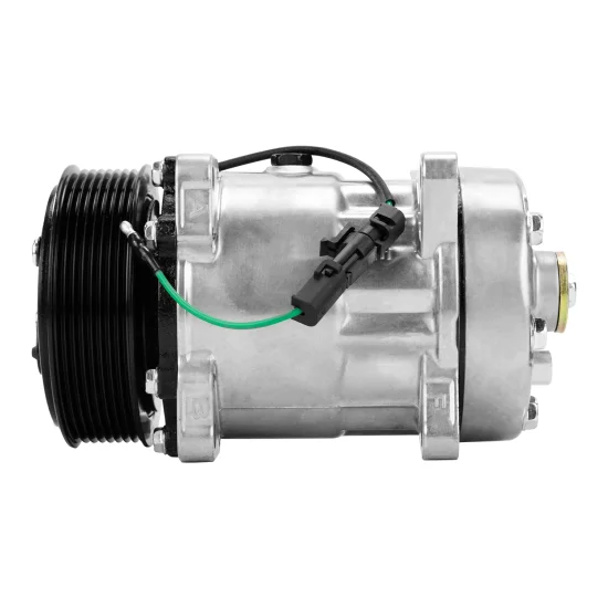 Compressor de AC Universal 7H15 8PK 24V Flex 8 Fix