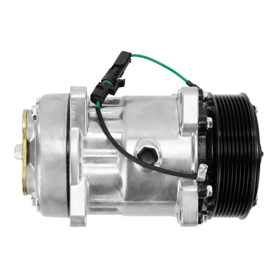 Compressor de AC Universal 7H15 8PK 24V Flex 8 Fix