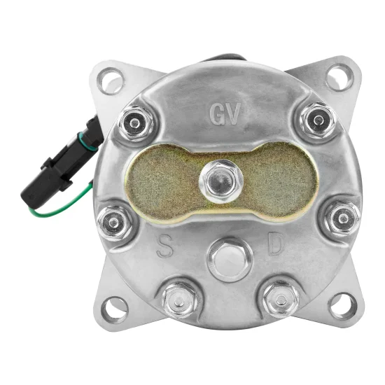 Compressor de AC Universal 7H15 8PK 24V Flex 8 Fix