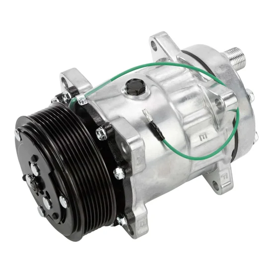 Compressor de AC Universal 7H15 8PK 24V Horizontal 8 F (GRN)