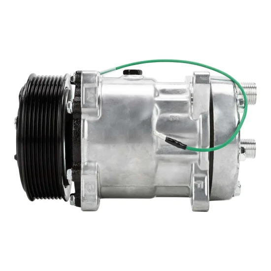 Compressor de AC Universal 7H15 8PK 24V Horizontal 8 F (GRN)