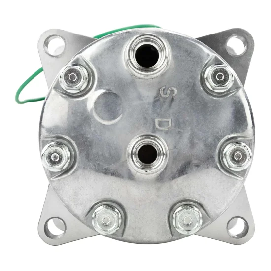 Compressor de AC Universal 7H15 8PK 24V Horizontal 8 F (GRN)