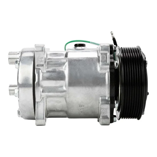 Compressor de AC Universal 7H15 8PK 24V Horizontal 8 F (GRN)