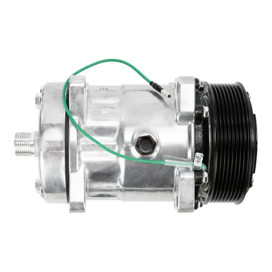Compressor de AC Universal 7H15 8PK 24V Horizontal 8 F (GRN)