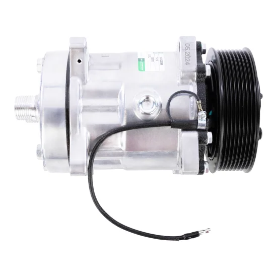 Compressor de AC Universal 7H15 8PK 24V Horizontal 8 F (GRN)