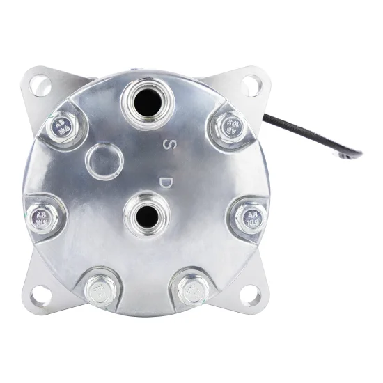 Compressor de AC Universal 7H15 8PK 24V Horizontal 8 F (GRN)