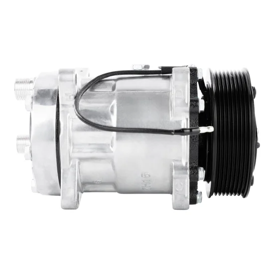 Compressor de AC Universal 7H15 8PK 24V Horizontal 8 F (GRN)