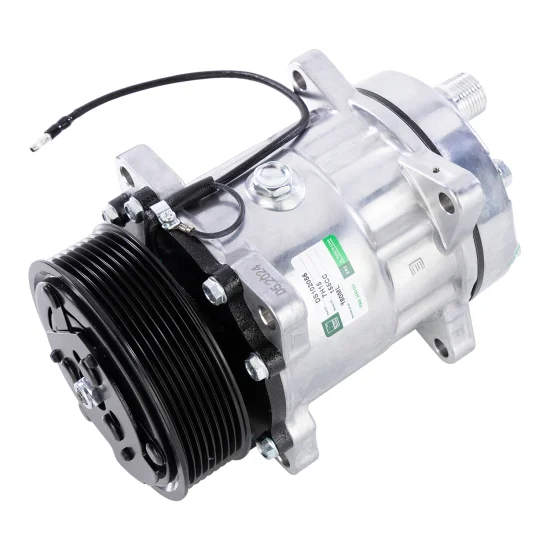 Compressor de AC Universal 7H15 8PK 24V Horizontal 8 F (GRN)