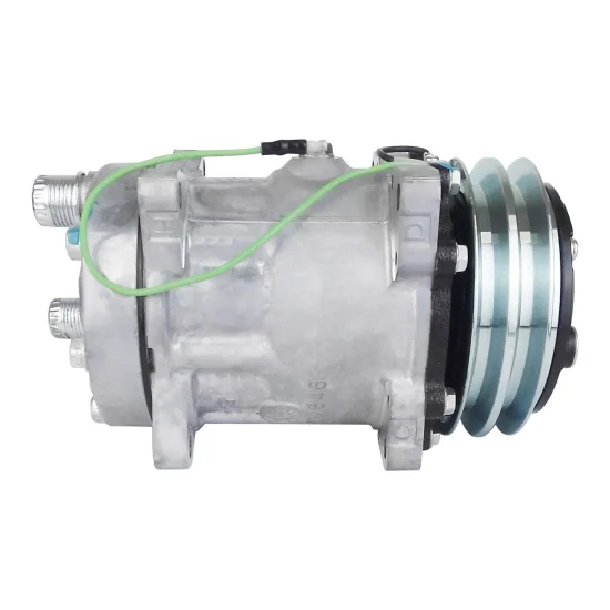 Compressor de AC Universal Sanden 7H15 2A 24V 4Fix Flex -OEM
