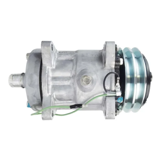 Compressor de AC Universal Sanden 7H15 2A 24V 4Fix Flex -OEM