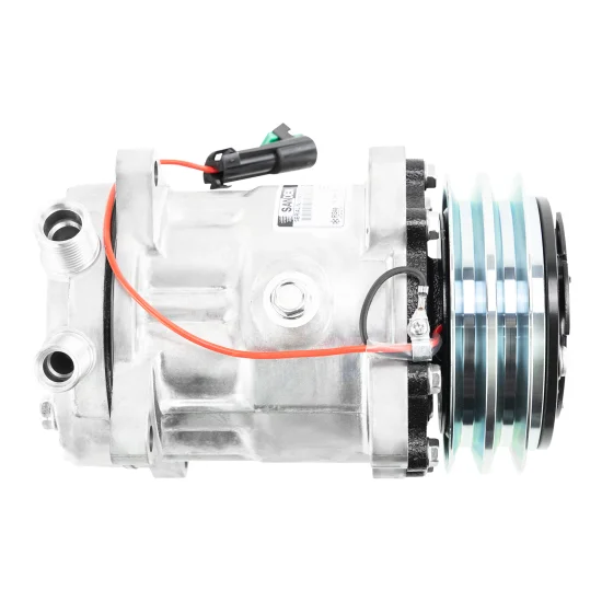 Compressor de AC Universal Sanden 7H15 2V 12V 8 Fix. (SANDEN)