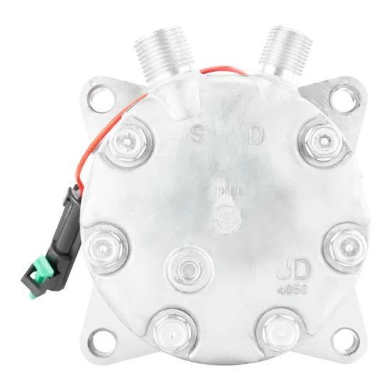 Compressor de AC Universal Sanden 7H15 2V 12V 8 Fix. (SANDEN)