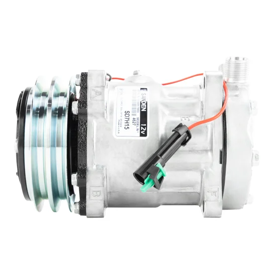 Compressor de AC Universal Sanden 7H15 2V 12V 8 Fix. (SANDEN)