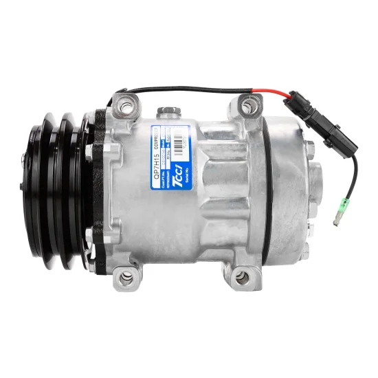 Compressor de AC Universal SD 7H15 2V 12V 4 Fix Flex (TCCI)