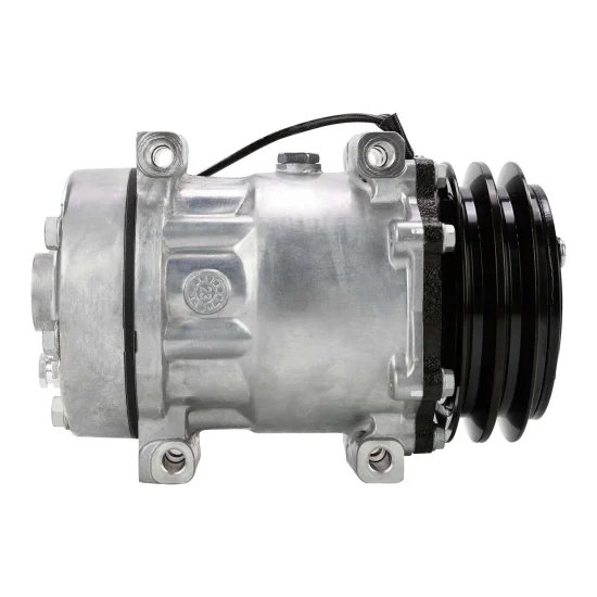 Compressor de AC Universal SD 7H15 2V 12V 4 Fix Flex (TCCI)