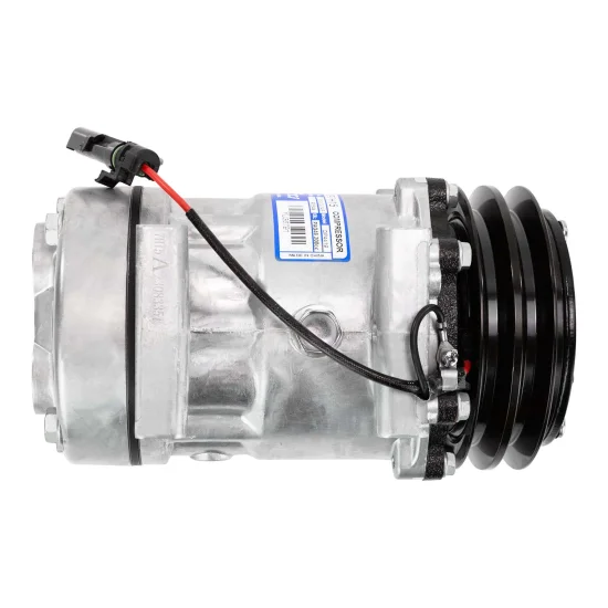 Compressor de AC Universal SD 7H15 2V 12V 4 Fix Flex (TCCI)