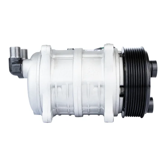 Compressor de AC Universal Seltec TM16  8PK 24V 8Fix Vertic.