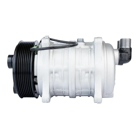 Compressor de AC Universal Seltec TM16  8PK 24V 8Fix Vertic.