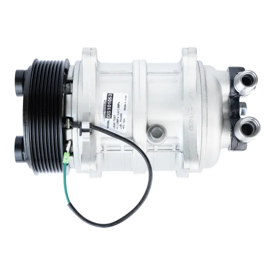 Compressor de AC Universal Seltec TM16  8PK 24V 8Fix Vertic.