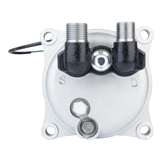Compressor de AC Universal Seltec TM16  8PK 24V 8Fix Vertic.