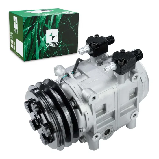 Compressor de AC Universal TM31 2V 24V 4 Fixações Vertical