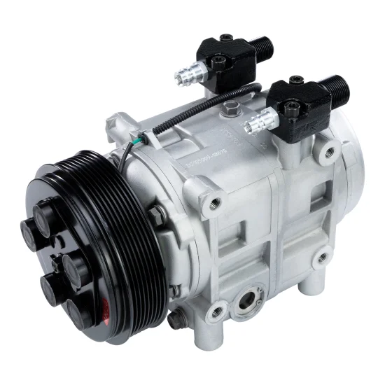 Compressor de AC Universal TM31 8PK 24V 4 Fixações Vertical