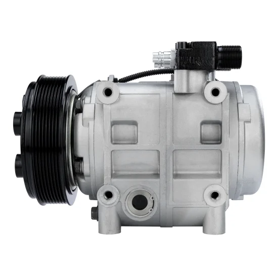 Compressor de AC Universal TM31 8PK 24V 4 Fixações Vertical