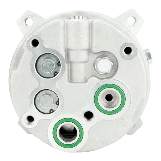 Compressor de AC 5V16 1A 12V 4Fix p/ Hyundai H940C (GREEN)