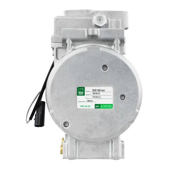 Compressor de AC p/ Caminhão Constellation 17.320 .. (GREEN)