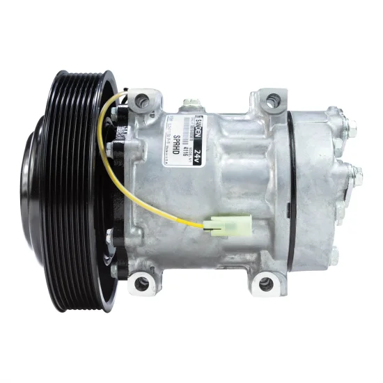 Compressor de AC p/ Volvo FH, FM, FMX 2008 a 18...(OEM)