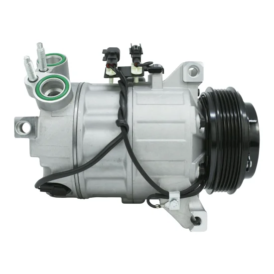 Compressor de AC p/ Volvo XC90 D5 2016 a 2017, XC90 T6 2016