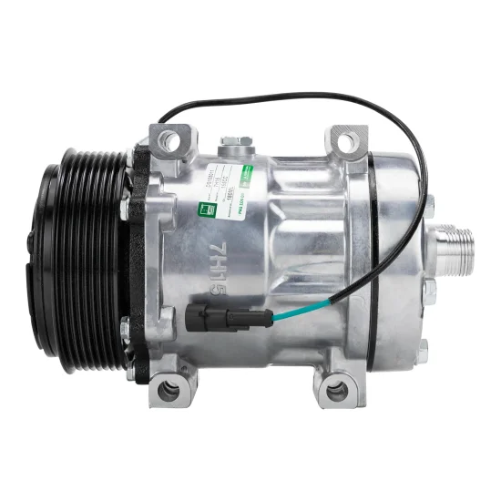 Compressor AC p/ Iveco Tector, Eurocargo; New H. Escavadeira