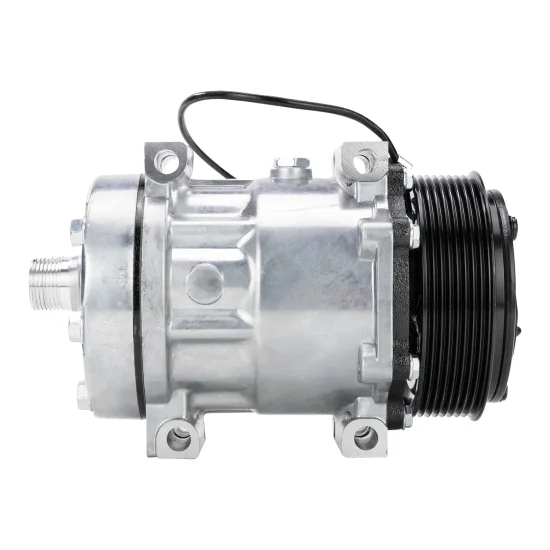 Compressor AC p/ Iveco Tector, Eurocargo; New H. Escavadeira