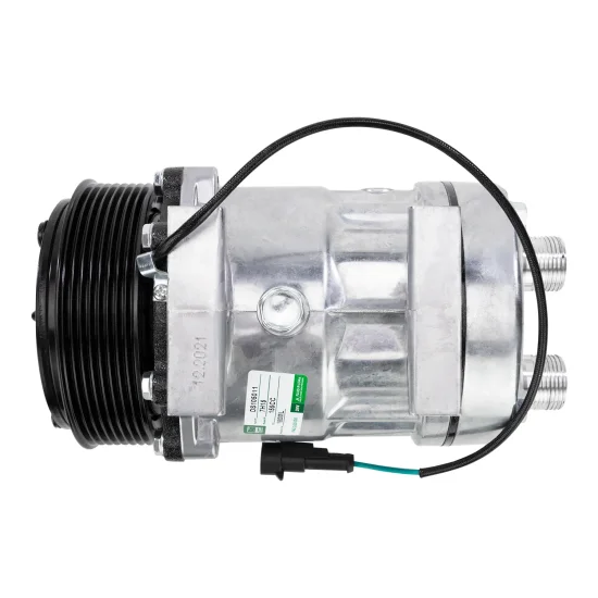 Compressor AC p/ Iveco Tector, Eurocargo; New H. Escavadeira