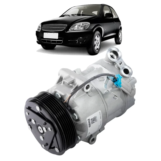 Compressor de Ar Condicionado Chevrolet GM Celta (OEM)