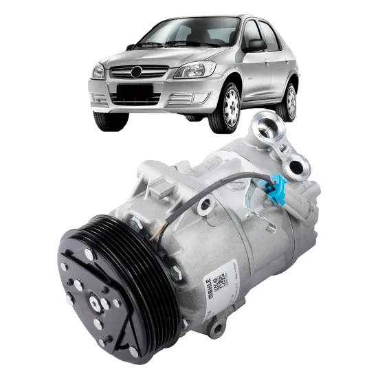 Compressor de Ar Condicionado Chevrolet GM Prisma (OEM)